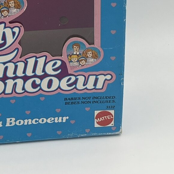 Mattel 1986 Heart Family Grandma & Grandpa Heart Grandparents Dolls 3132 - Picture 16 of 16